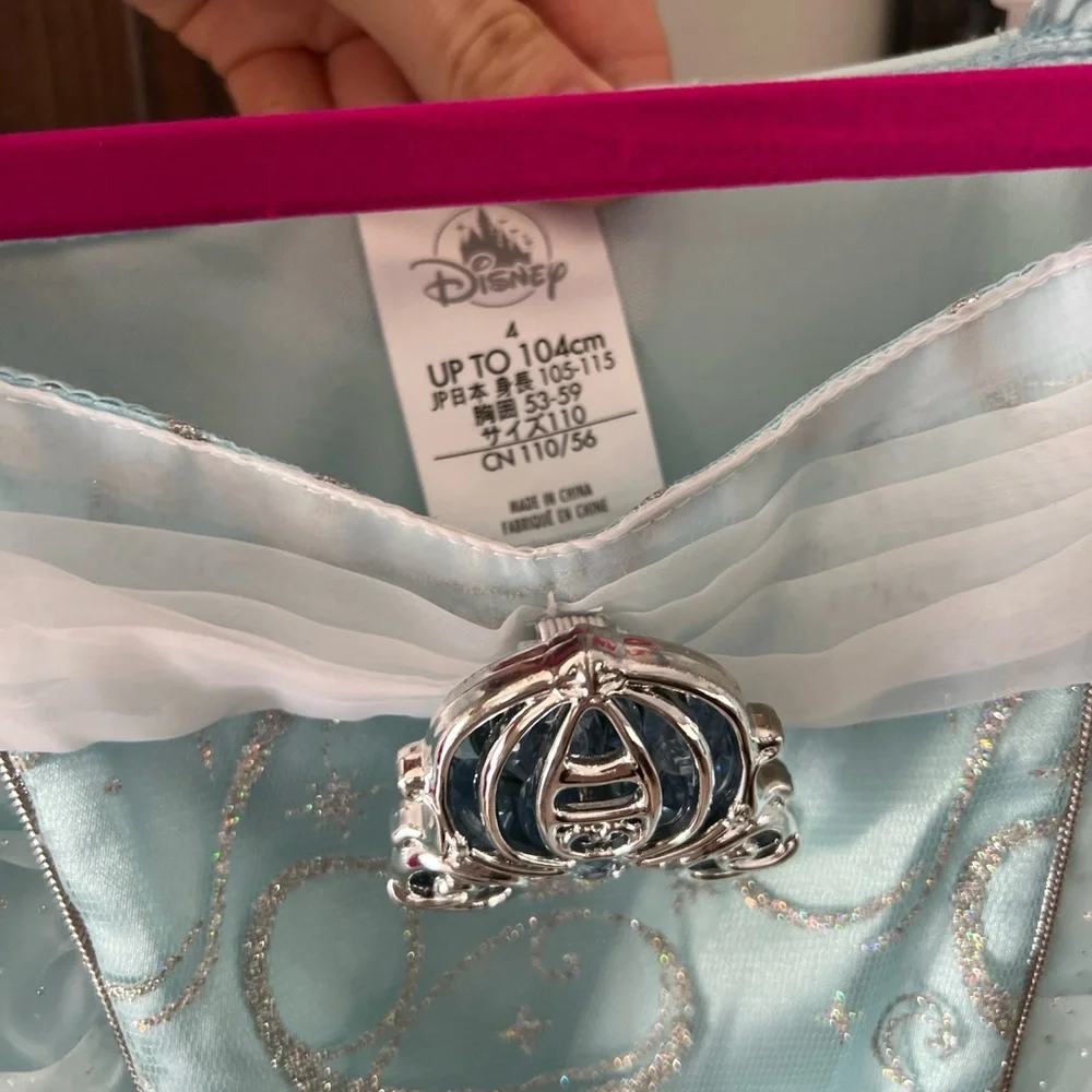Disney Princess Cinderella Costume Dress - Picture 2 of 4